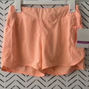 NEW Athleta Girl Record Breaker 3" Short in Coral Size XXL/16